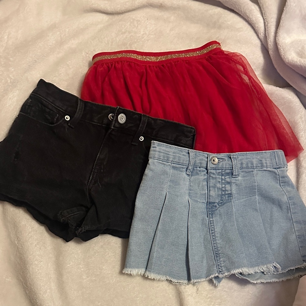Old Navy Light Blue Mini Skirt